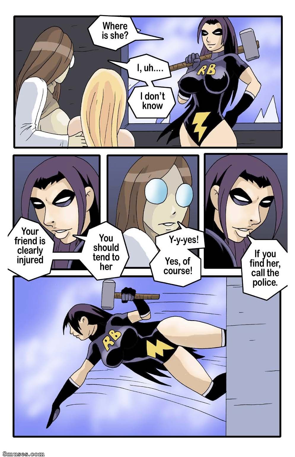 BE Story Club Comics - Cerulean Sky - Page 20
