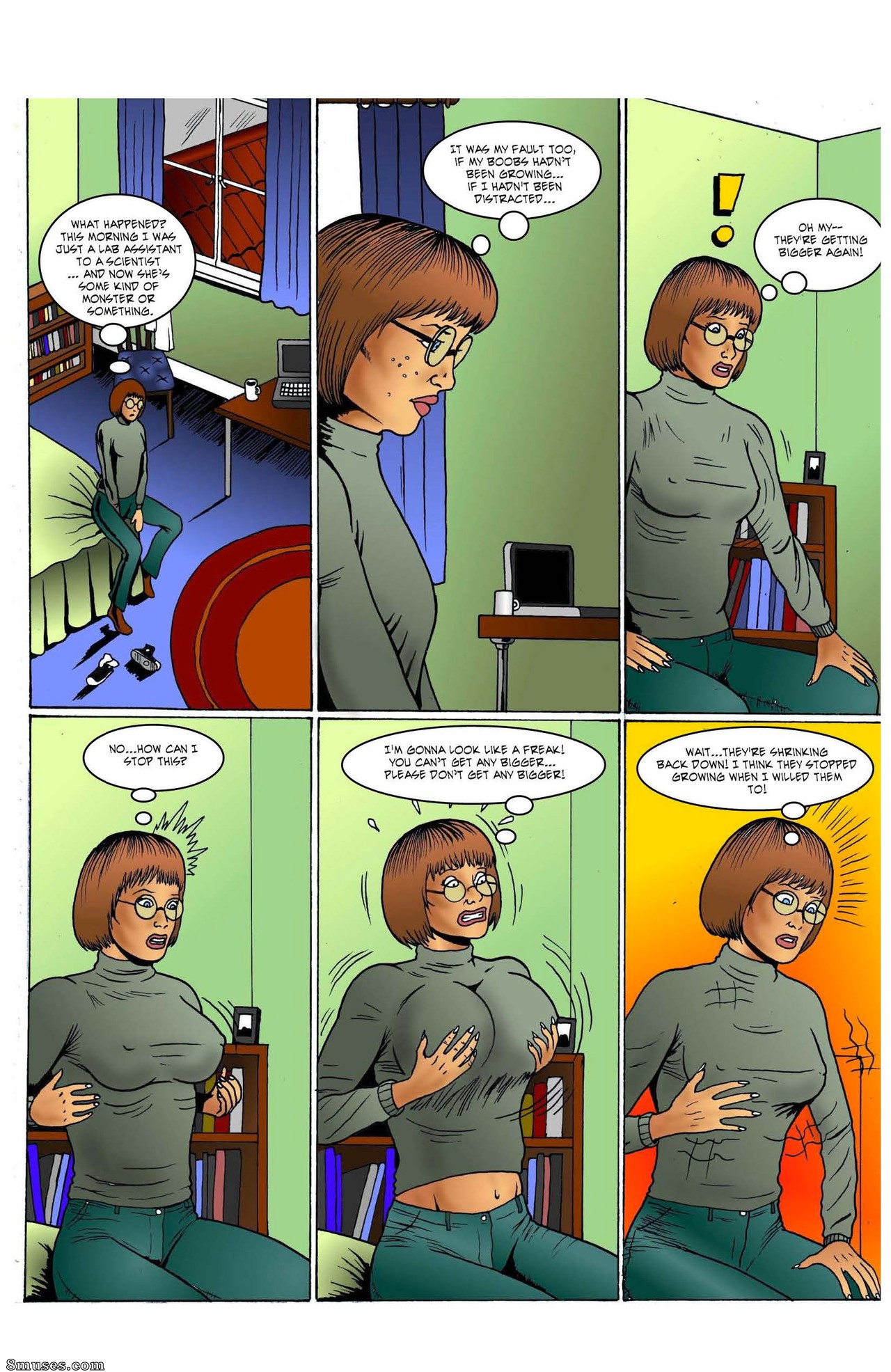 BE Story Club Comics - Cerulean Sky - Page 25