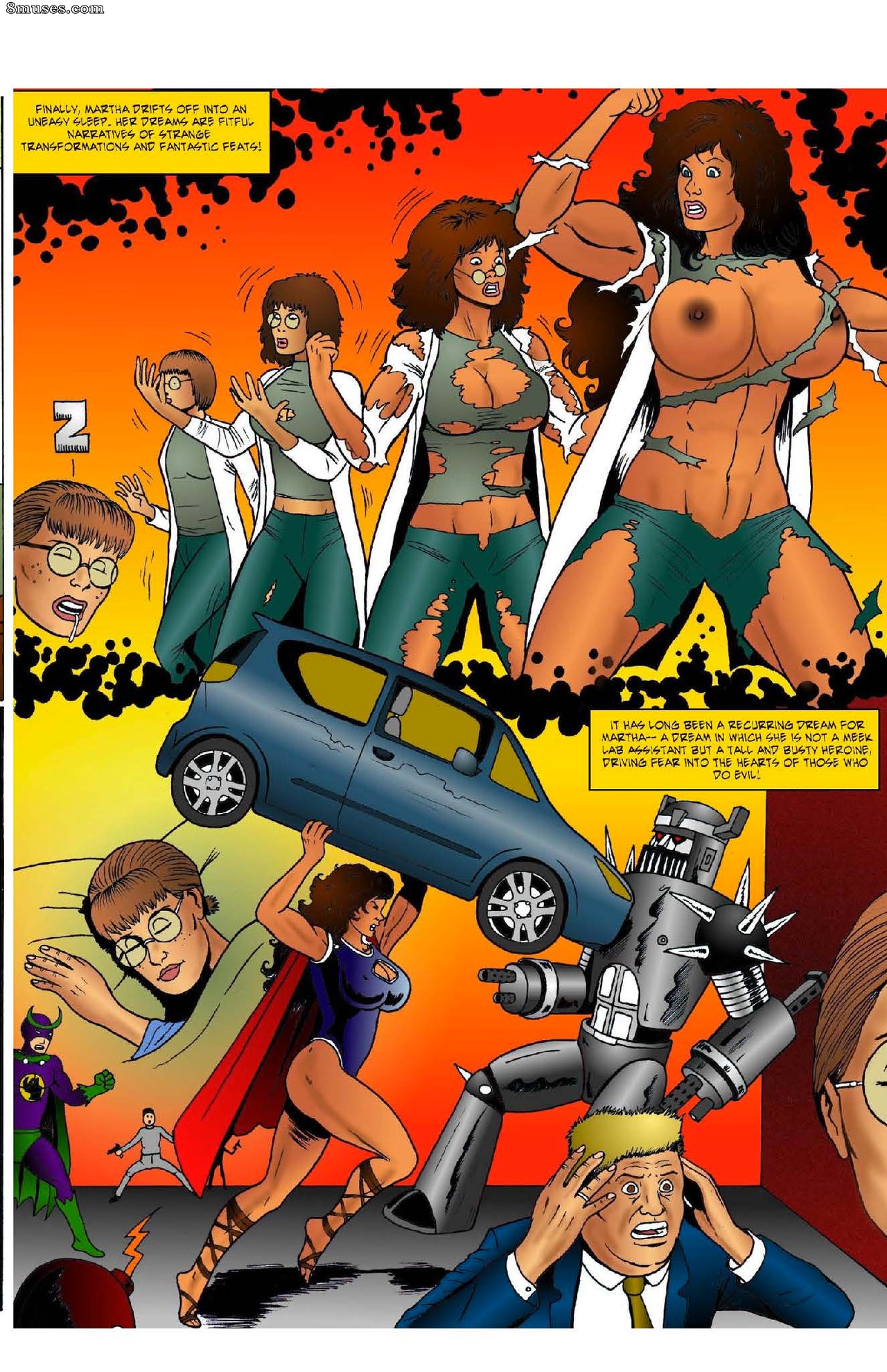 BE Story Club Comics - Cerulean Sky - Page 28
