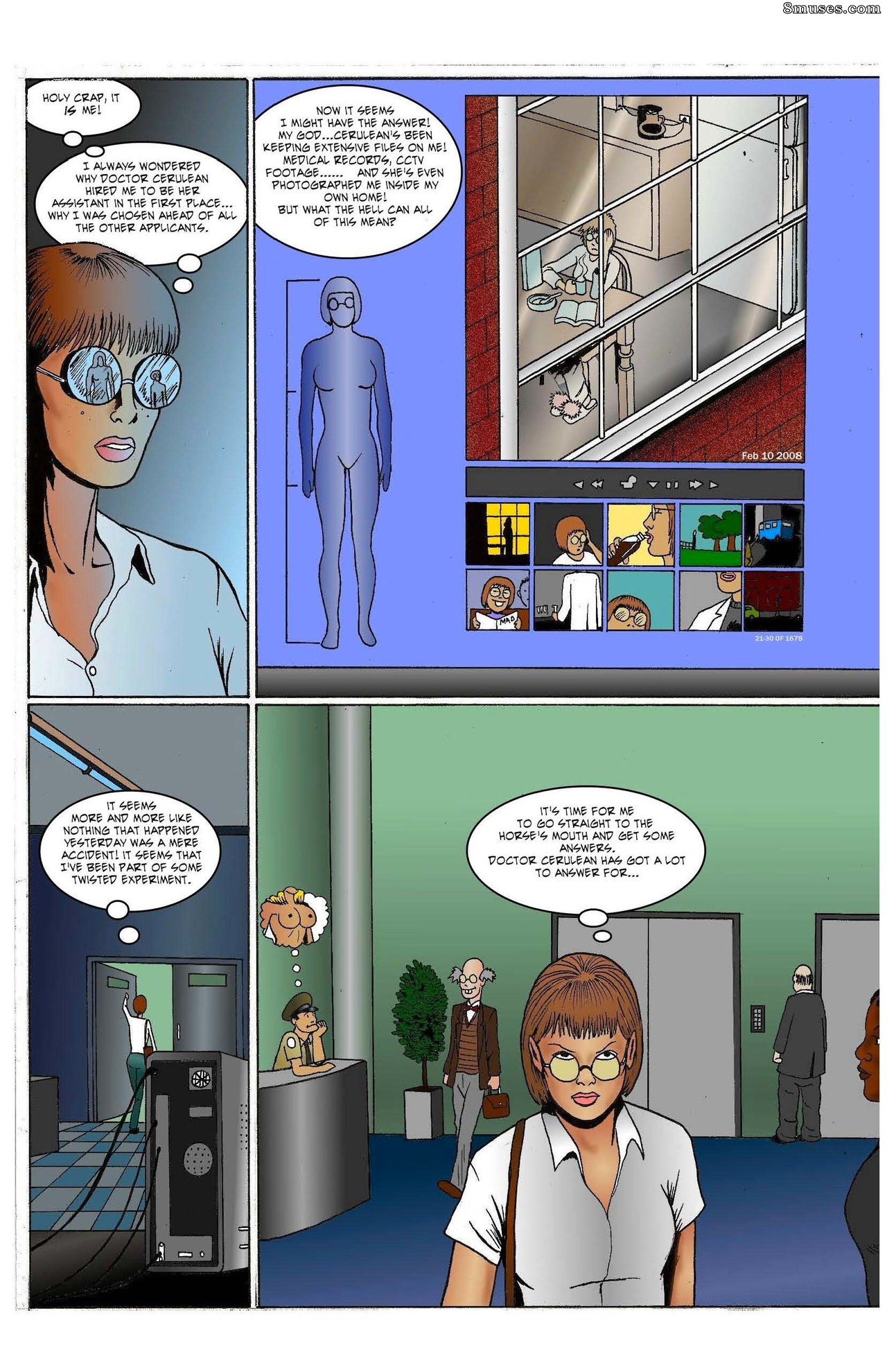 BE Story Club Comics - Cerulean Sky - Page 31