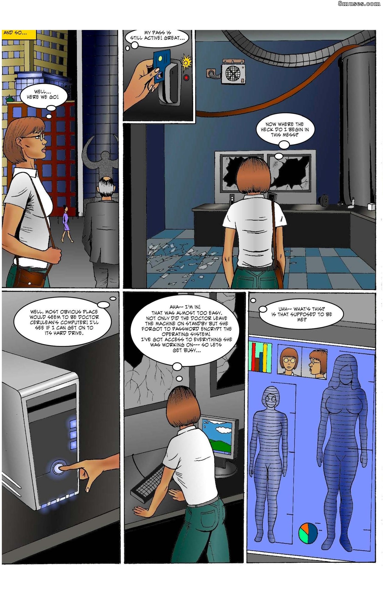 BE Story Club Comics - Cerulean Sky - Page 30