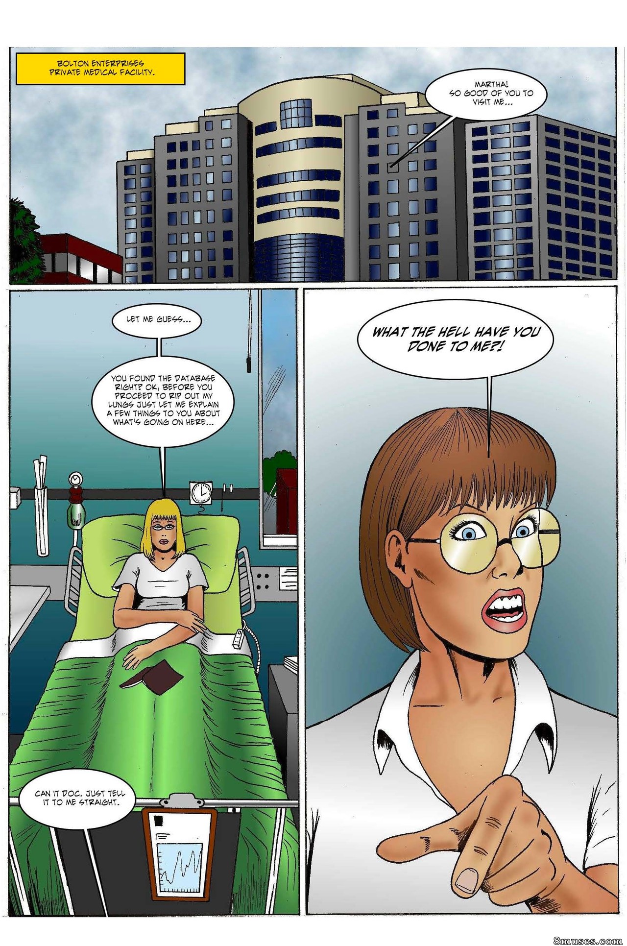 BE Story Club Comics - Cerulean Sky - Page 32
