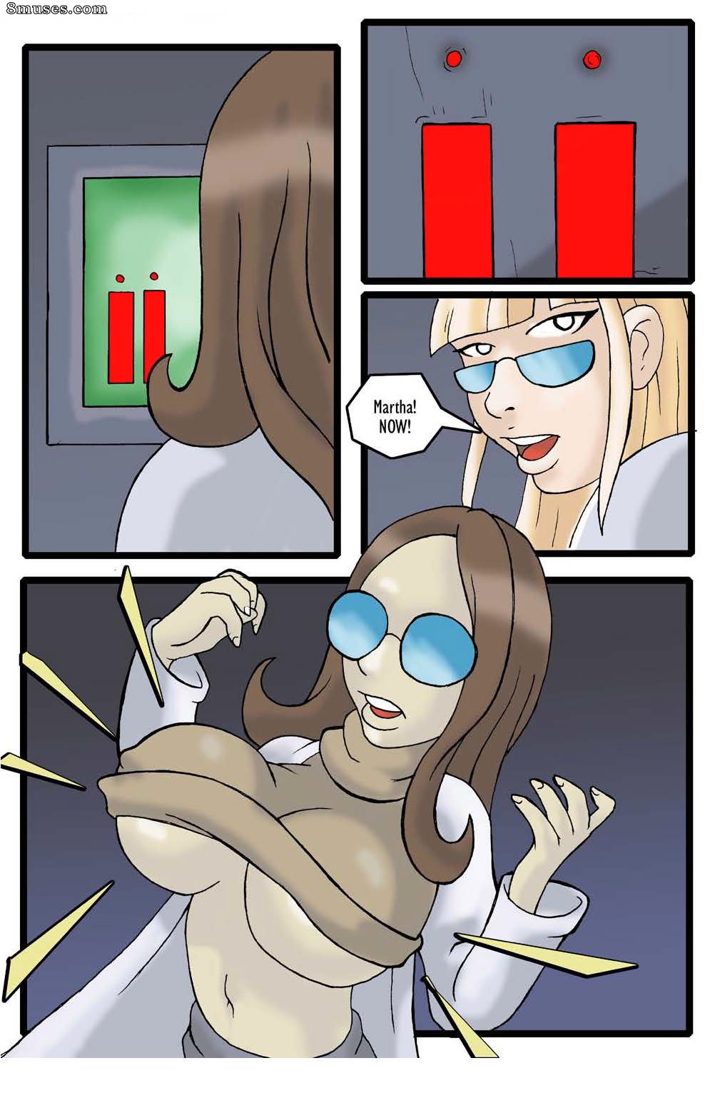 BE Story Club Comics - Cerulean Sky - Page 9