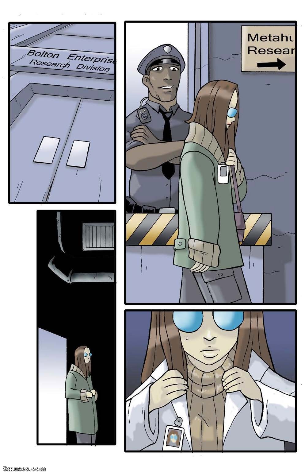 BE Story Club Comics - Cerulean Sky - Page 3