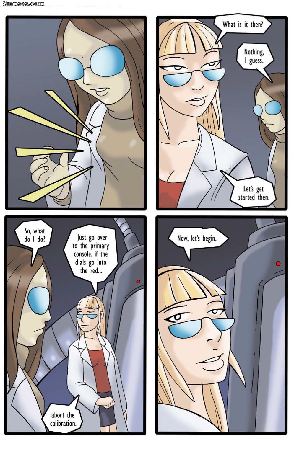 BE Story Club Comics - Cerulean Sky - Page 7