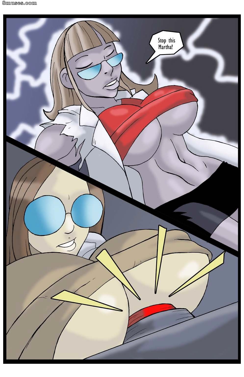 BE Story Club Comics - Cerulean Sky - Page 11
