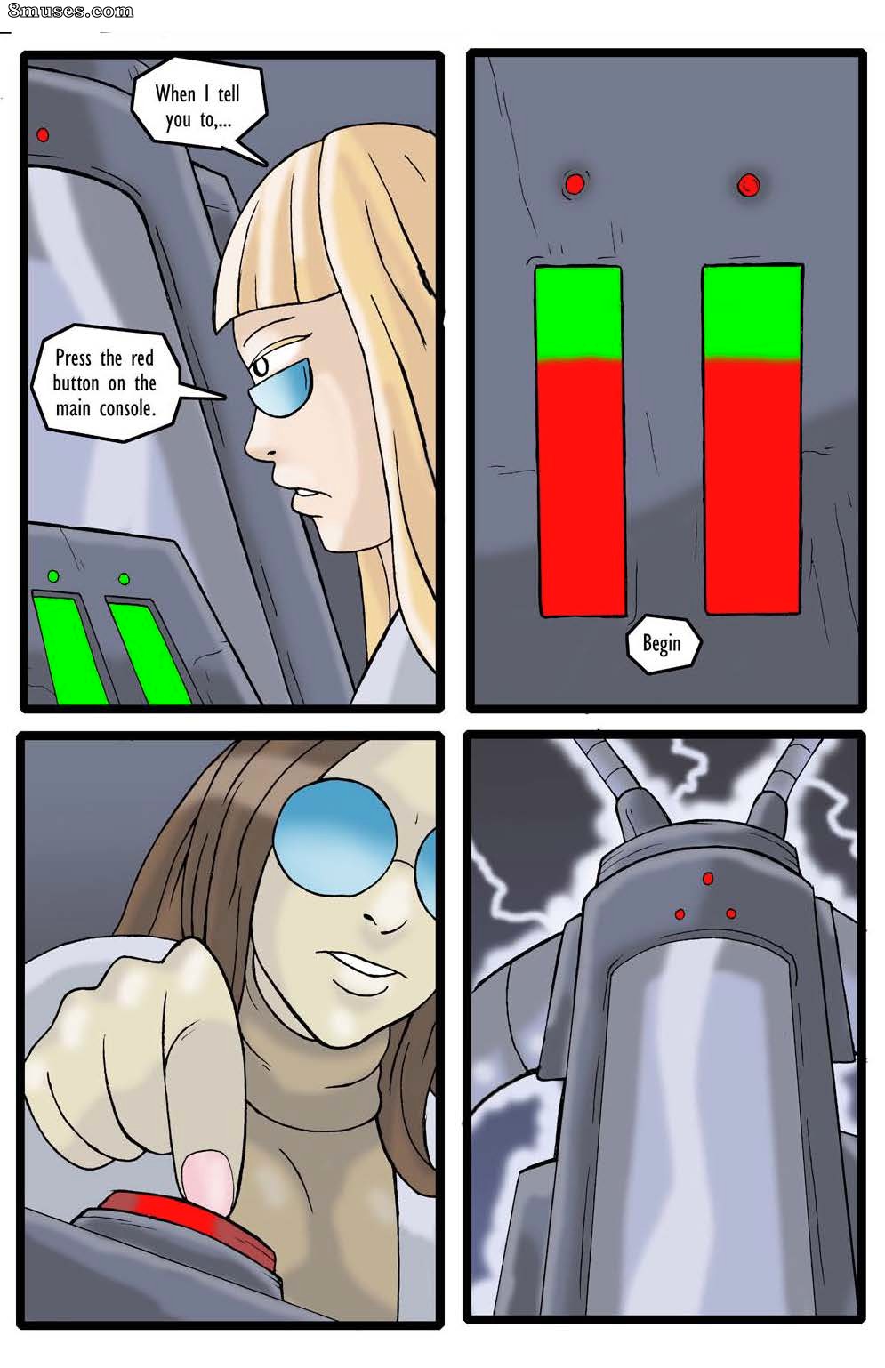 BE Story Club Comics - Cerulean Sky - Page 8