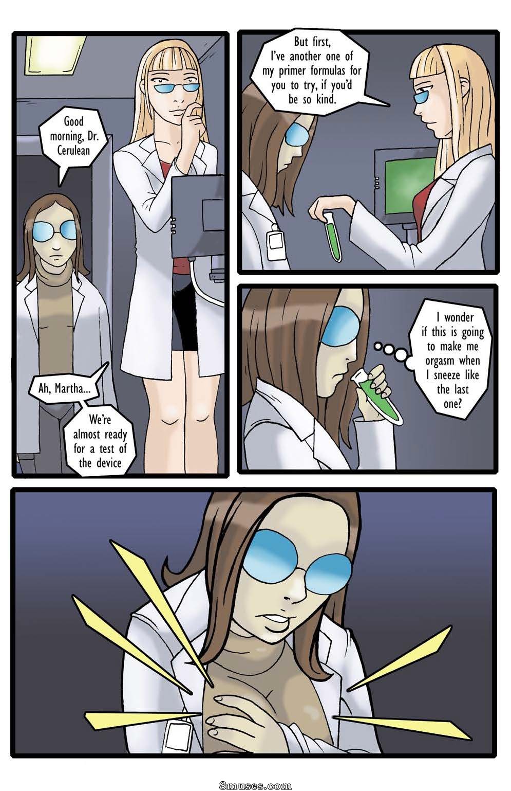 BE Story Club Comics - Cerulean Sky - Page 4