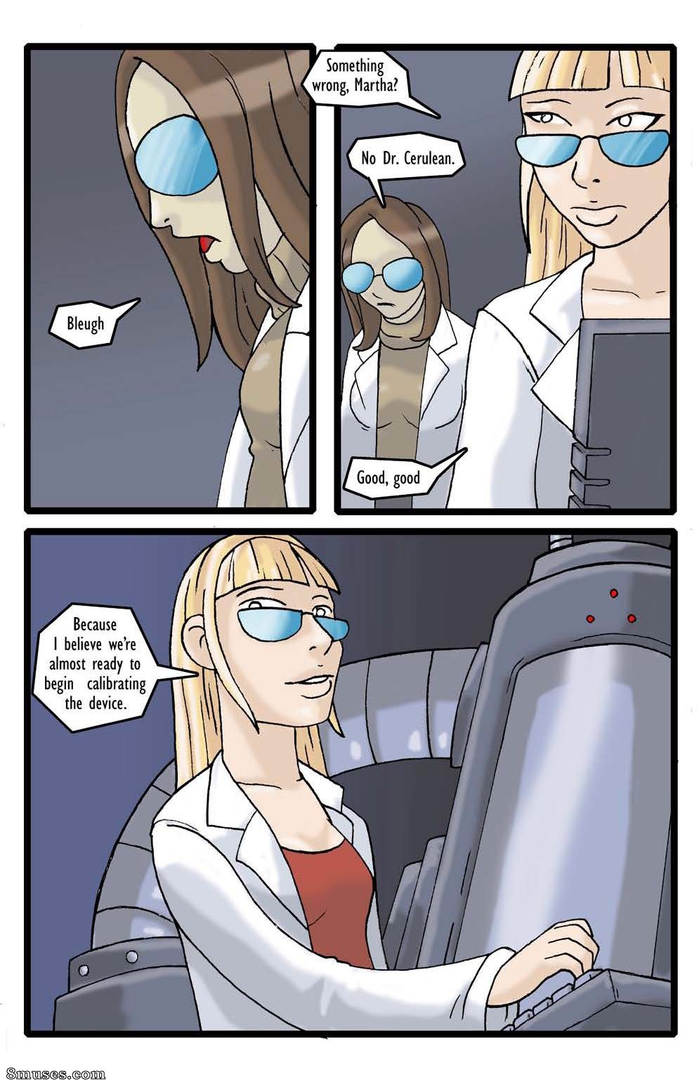 BE Story Club Comics - Cerulean Sky - Page 5