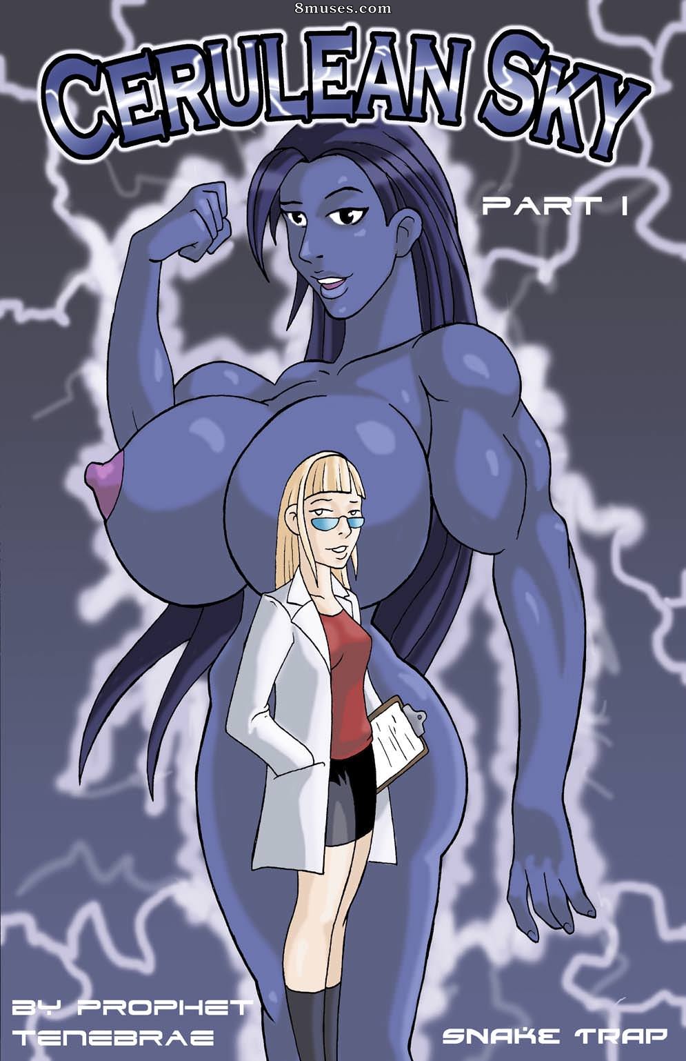 BE Story Club Comics - Cerulean Sky - Page 1