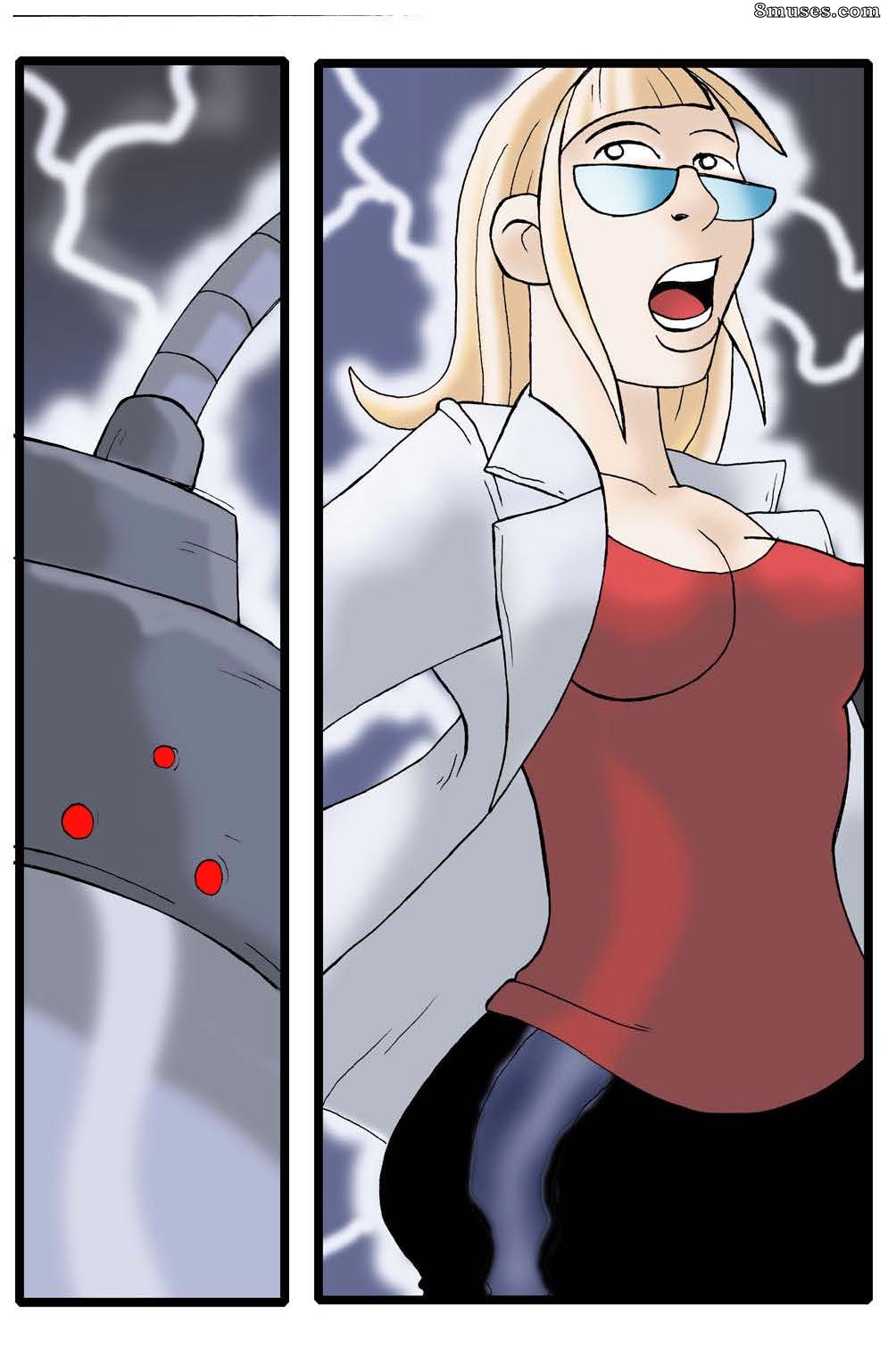 BE Story Club Comics - Cerulean Sky - Page 10