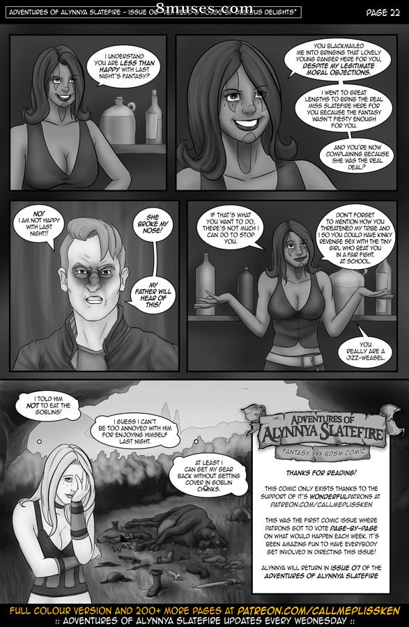 Aventures d'Alynnya Slatefire - Numéro 06 - Page 23