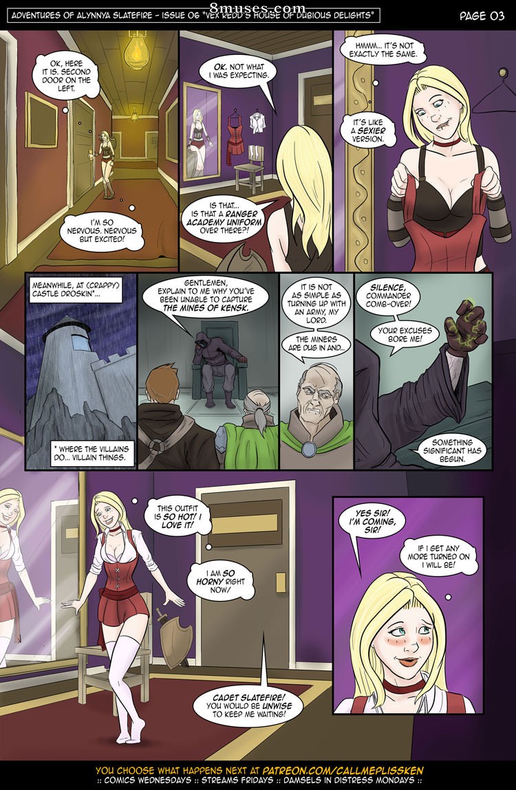 Aventures d'Alynnya Slatefire - Numéro 06 - Page 4