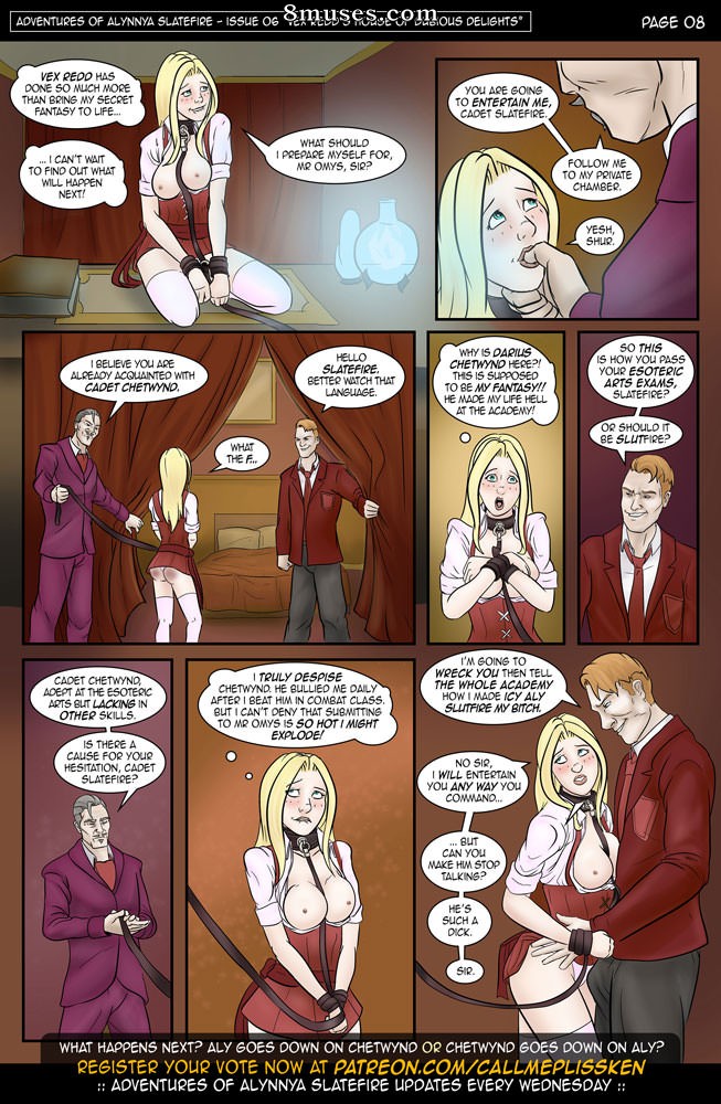 Aventures d'Alynnya Slatefire - Numéro 06 - Page 9