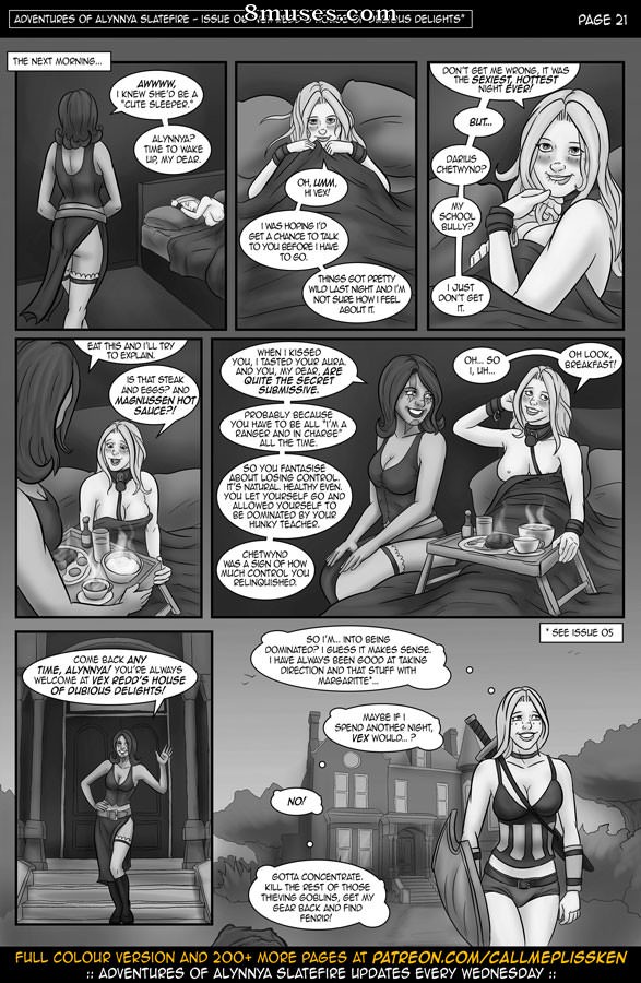 Aventures d'Alynnya Slatefire - Numéro 06 - Page 22