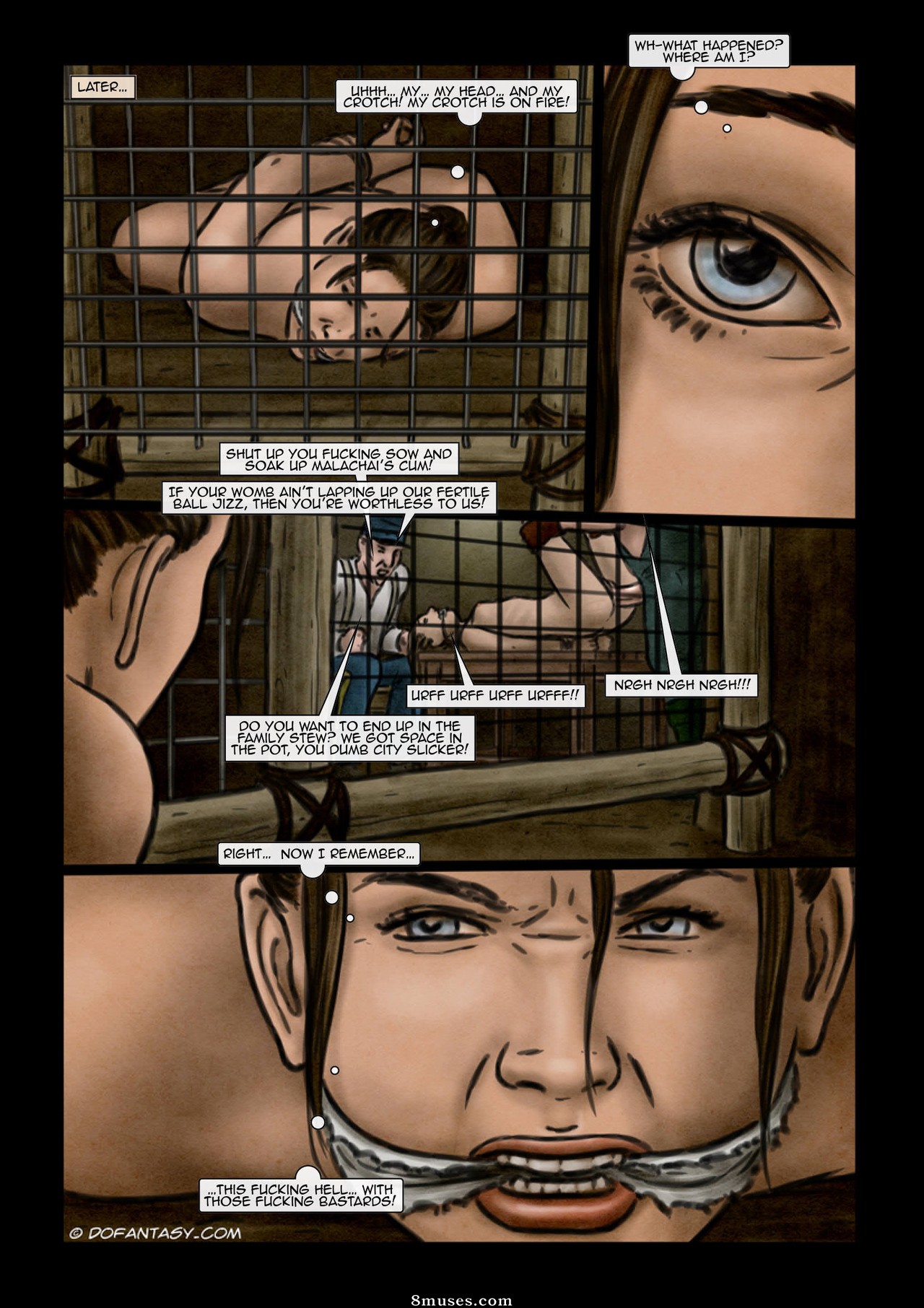 Fansadox Comics - Fansadox 507 - Breeders - The Next Generation 2 - Slasher - Page 12
