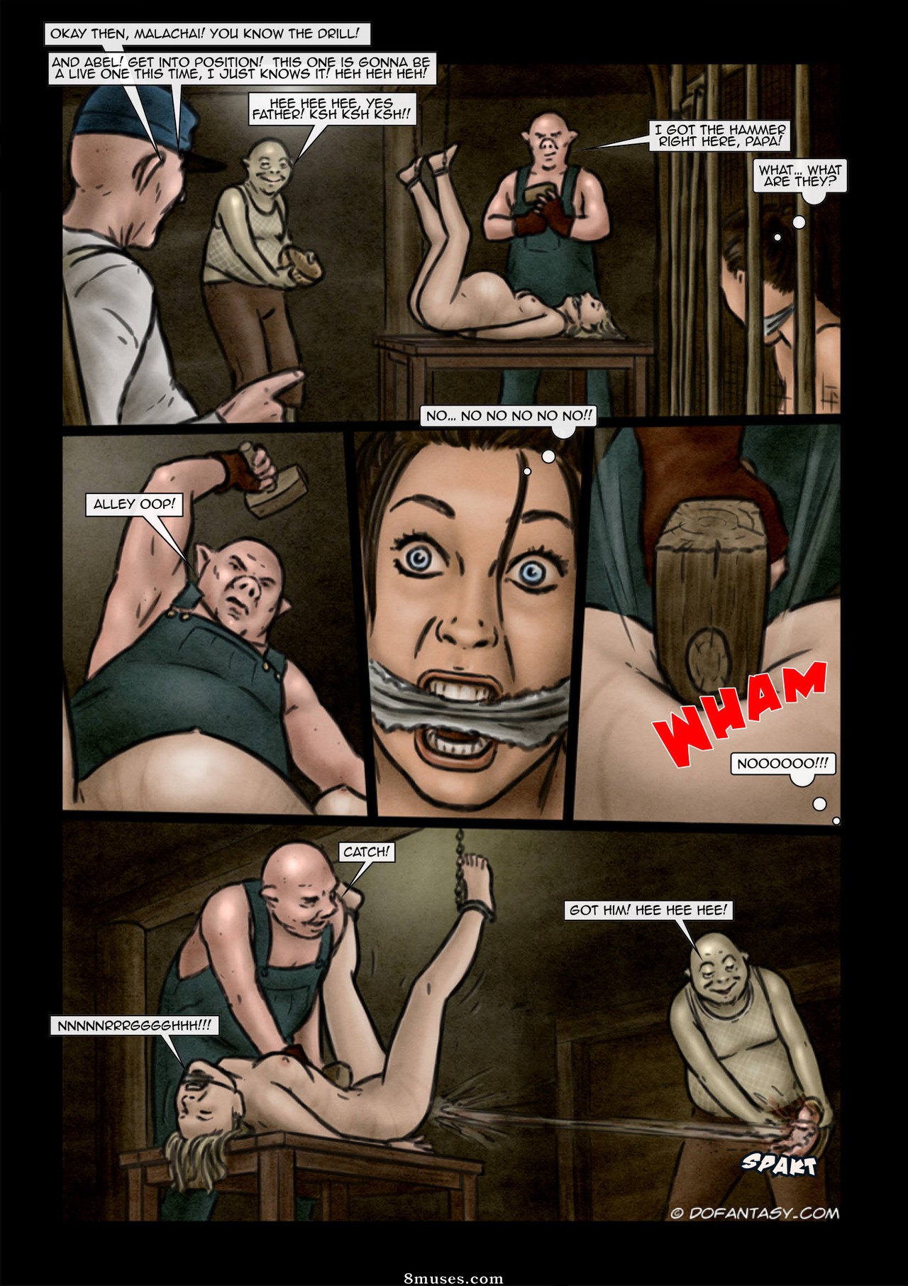 Fansadox Comics - Fansadox 507 - Breeders - The Next Generation 2 - Slasher - Page 5
