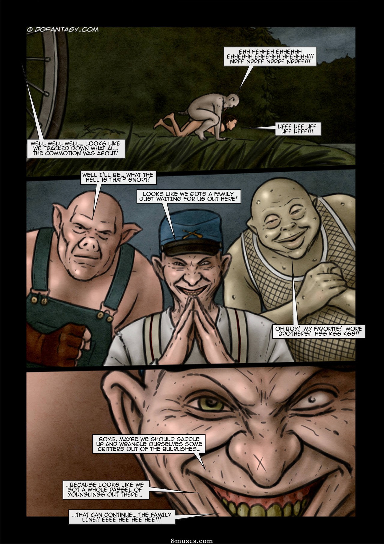 Fansadox Comics - Fansadox 507 - Breeders - The Next Generation 2 - Slasher - Page 25