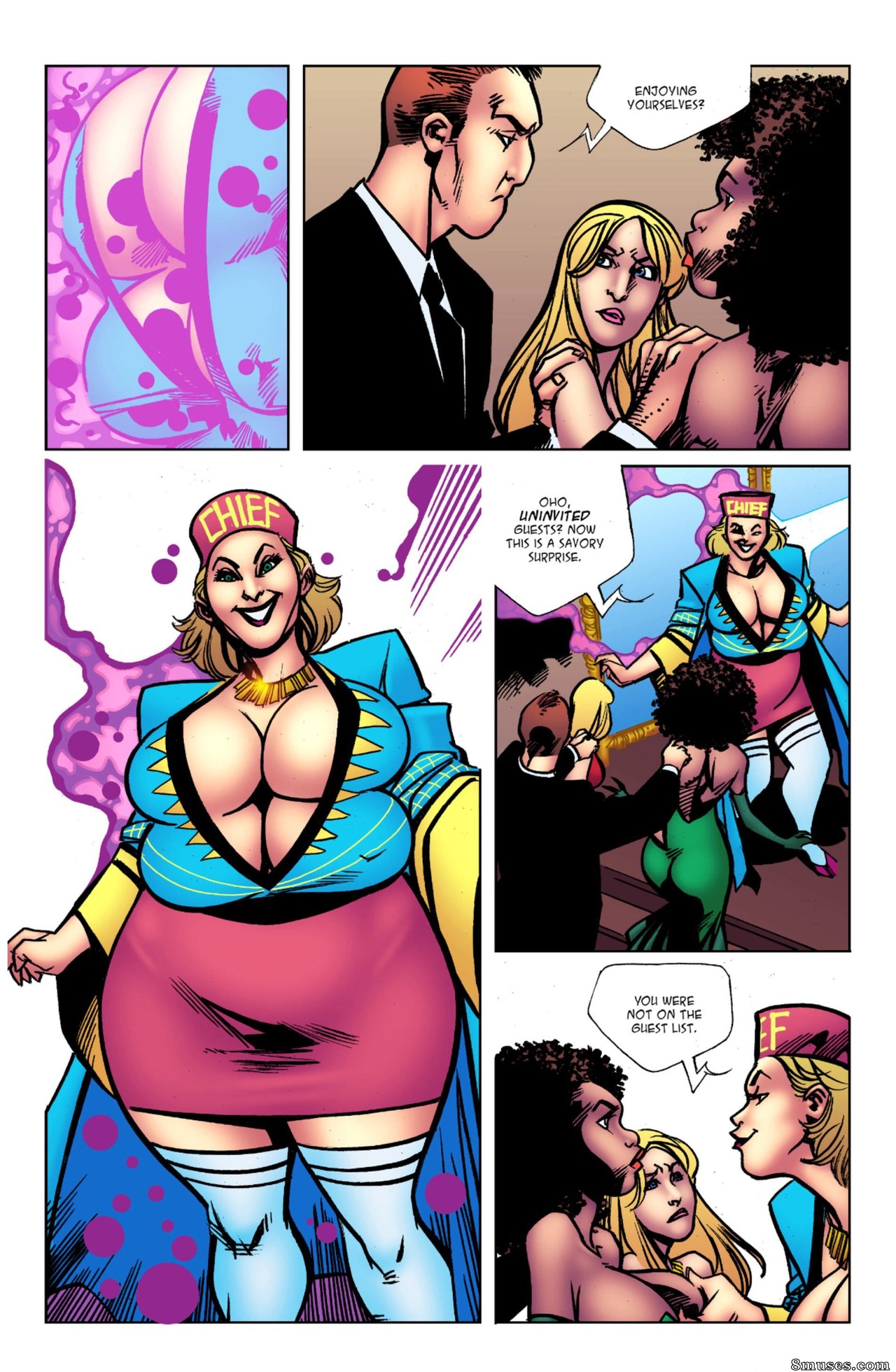 Spells R Us - Stolen Reflections - Issue 2 - Page 9