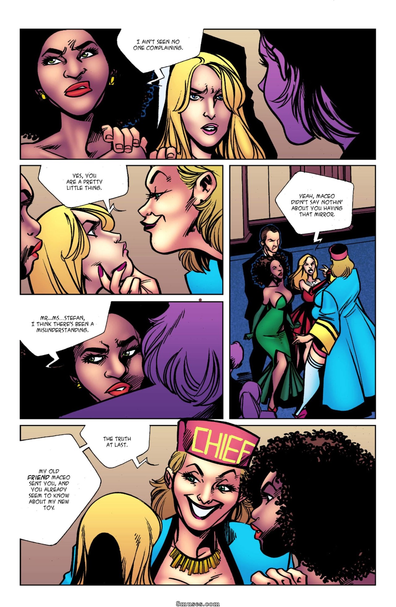 Spells R Us - Réflexions volées - Numéro 2 - Page 10