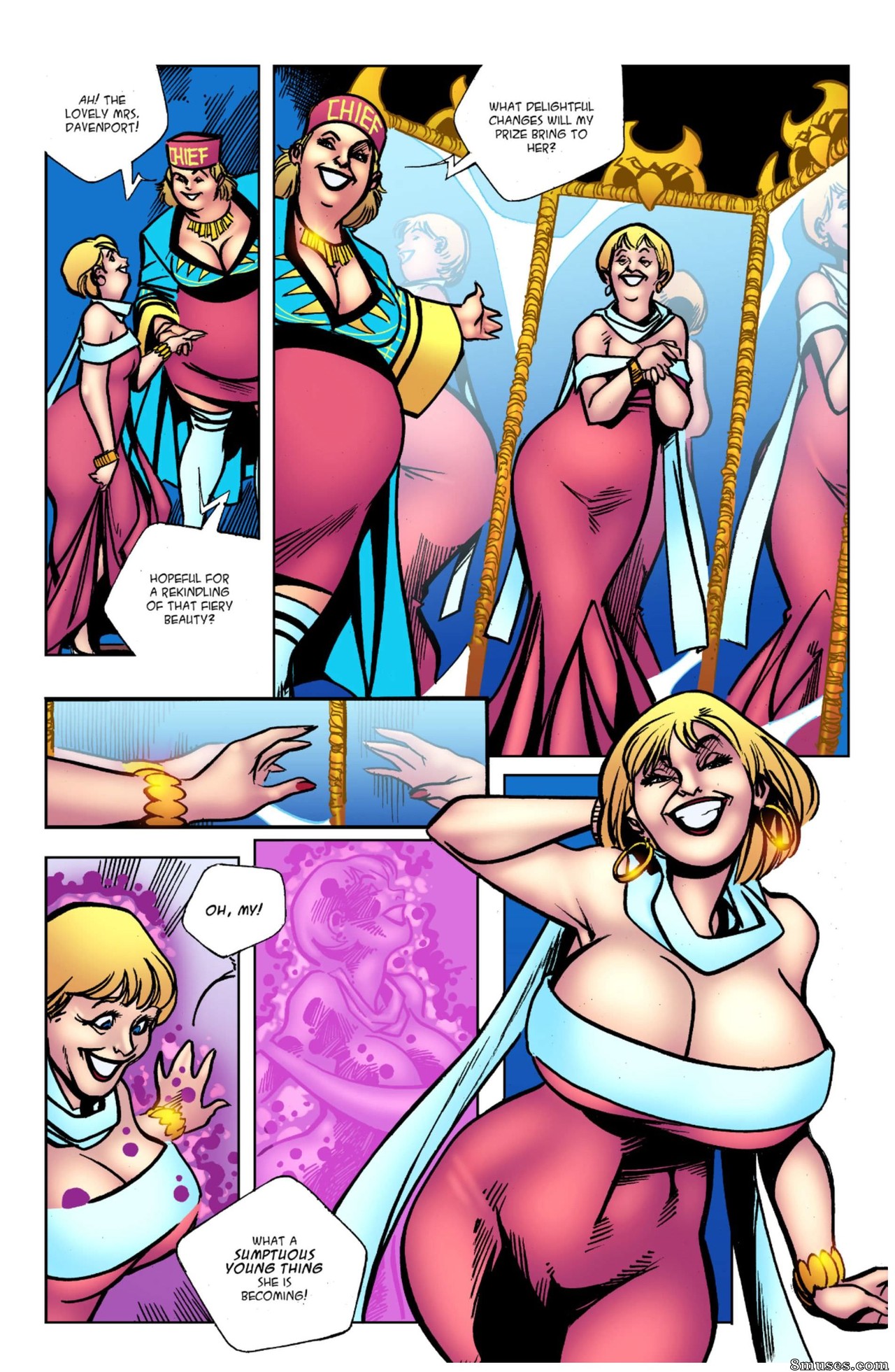 Spells R Us - Réflexions volées - Numéro 2 - Page 6