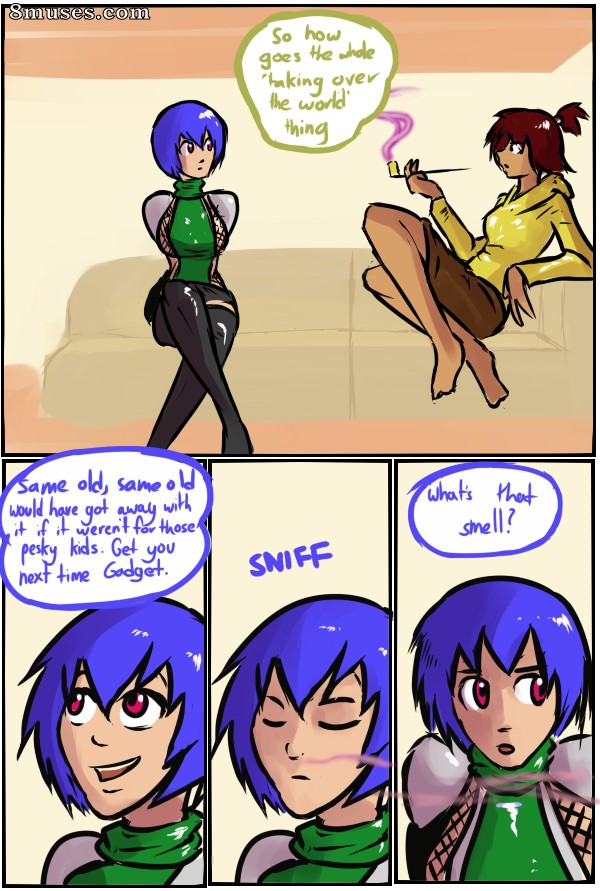 Lemonfont Comics - O Perfume Sedutor - Página 4