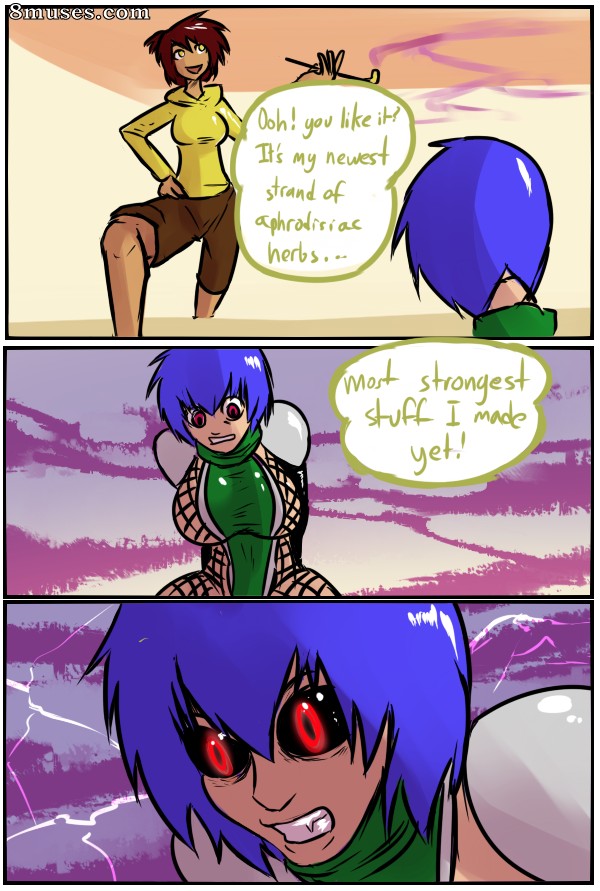 Lemonfont Comics - The Alluring Aroma - Page 5