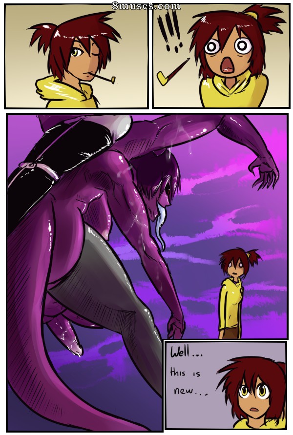 Lemonfont Comics - O Perfume Sedutor - Página 8
