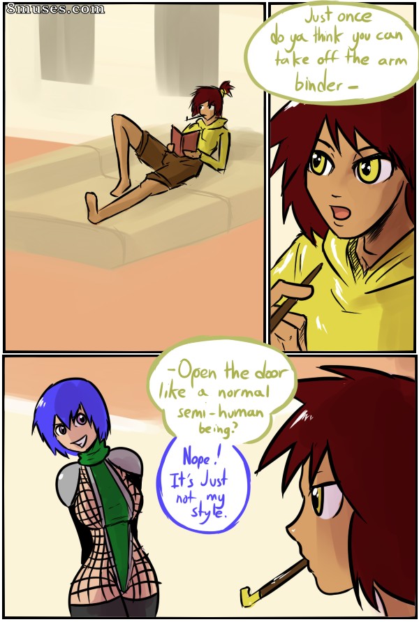 Lemonfont Comics - The Alluring Aroma - Page 3