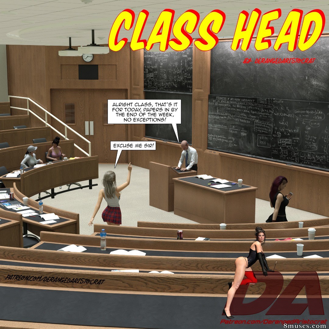 Deranged Aristocrat Comics - Class Head - Page 1