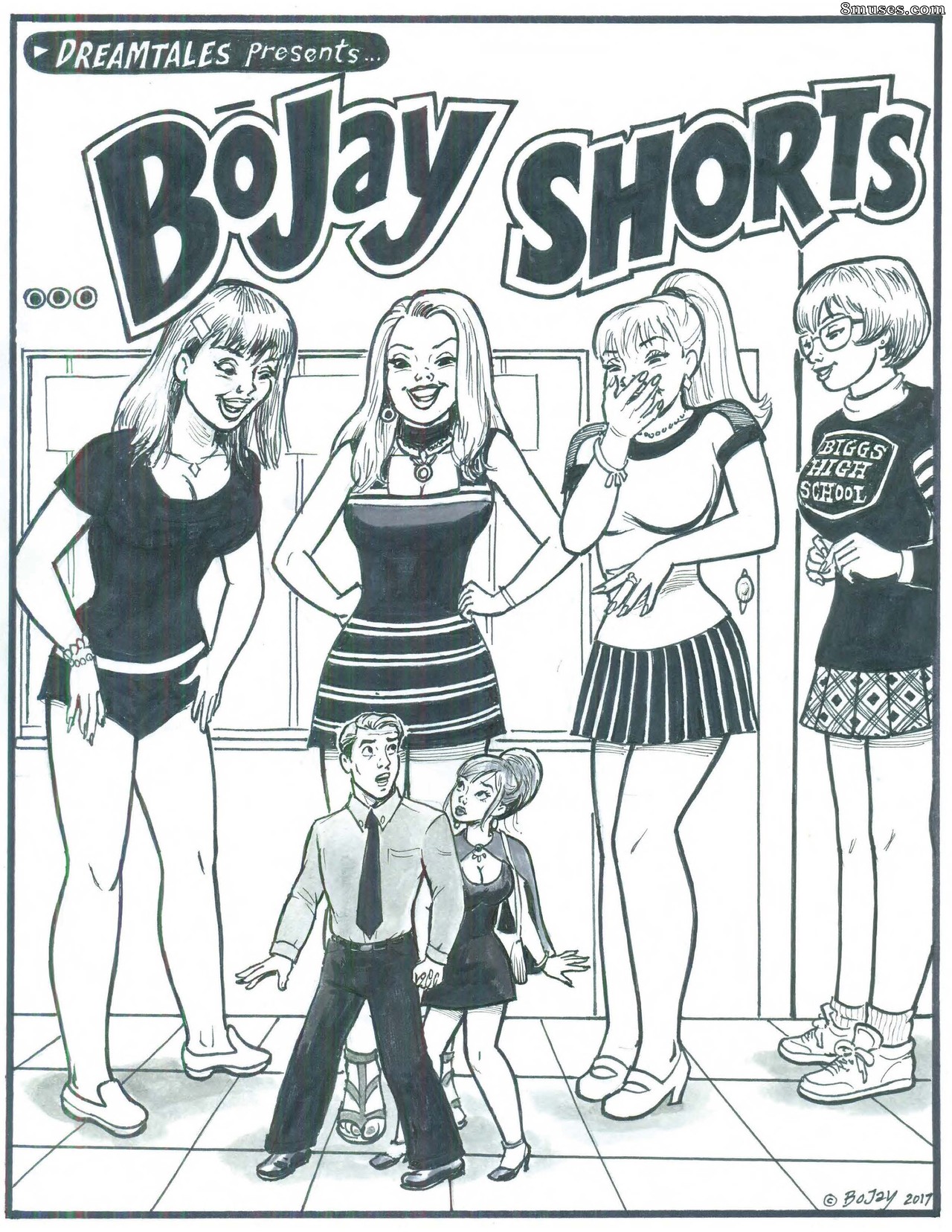 Bojay Shorts - Issue 1 - Page 1