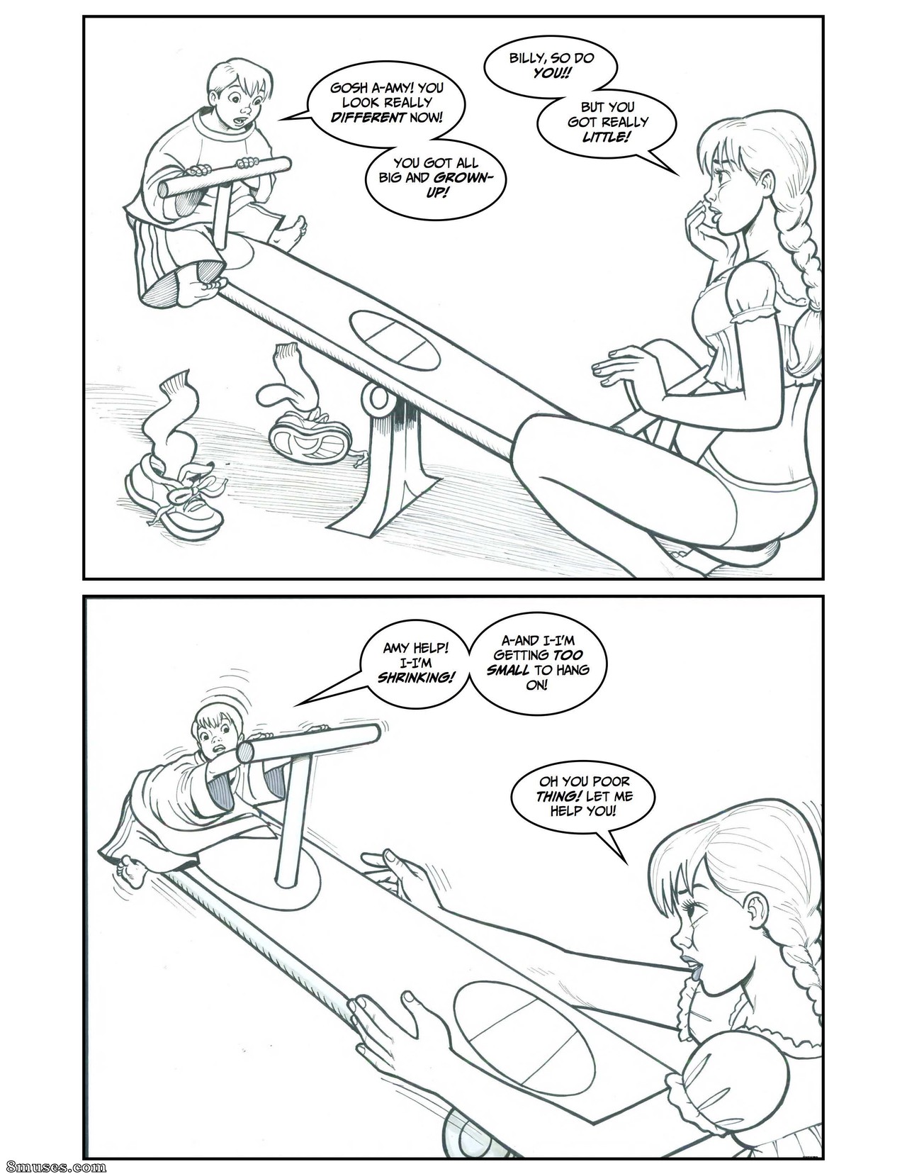 Bojay Shorts - Issue 1 - Page 8