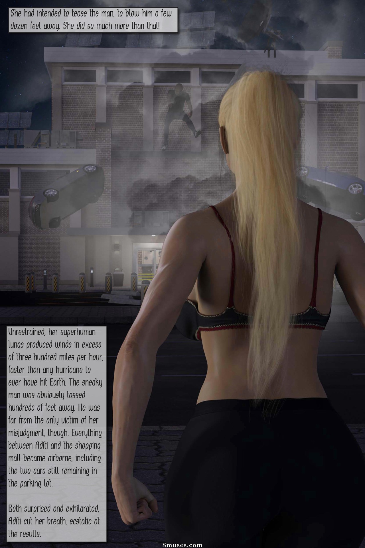 Aditi's Ascension - Issue 2 - Page 34