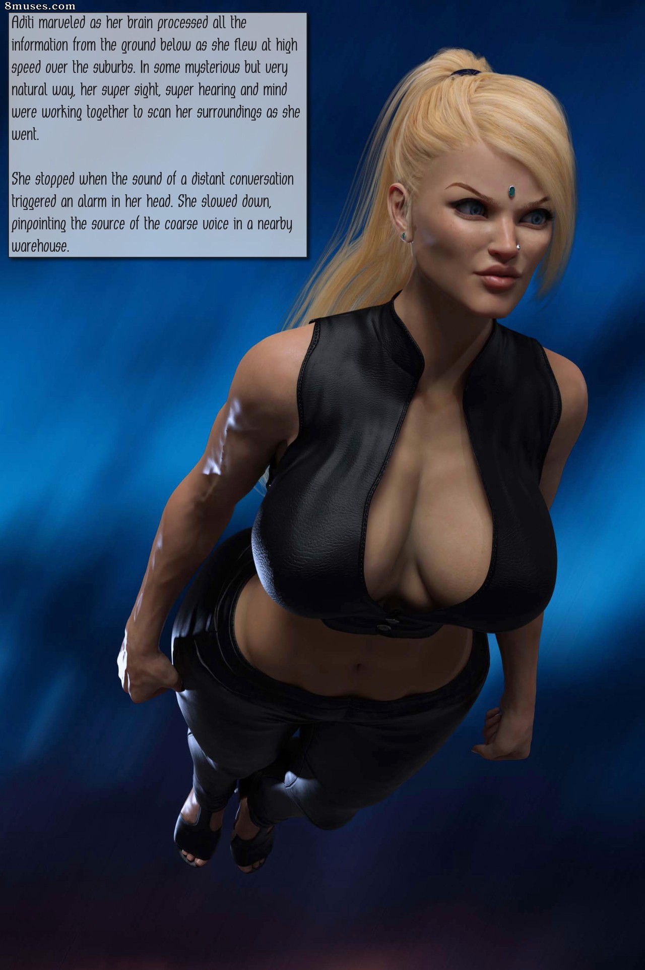 Aditi's Ascension - Issue 2 - Page 49