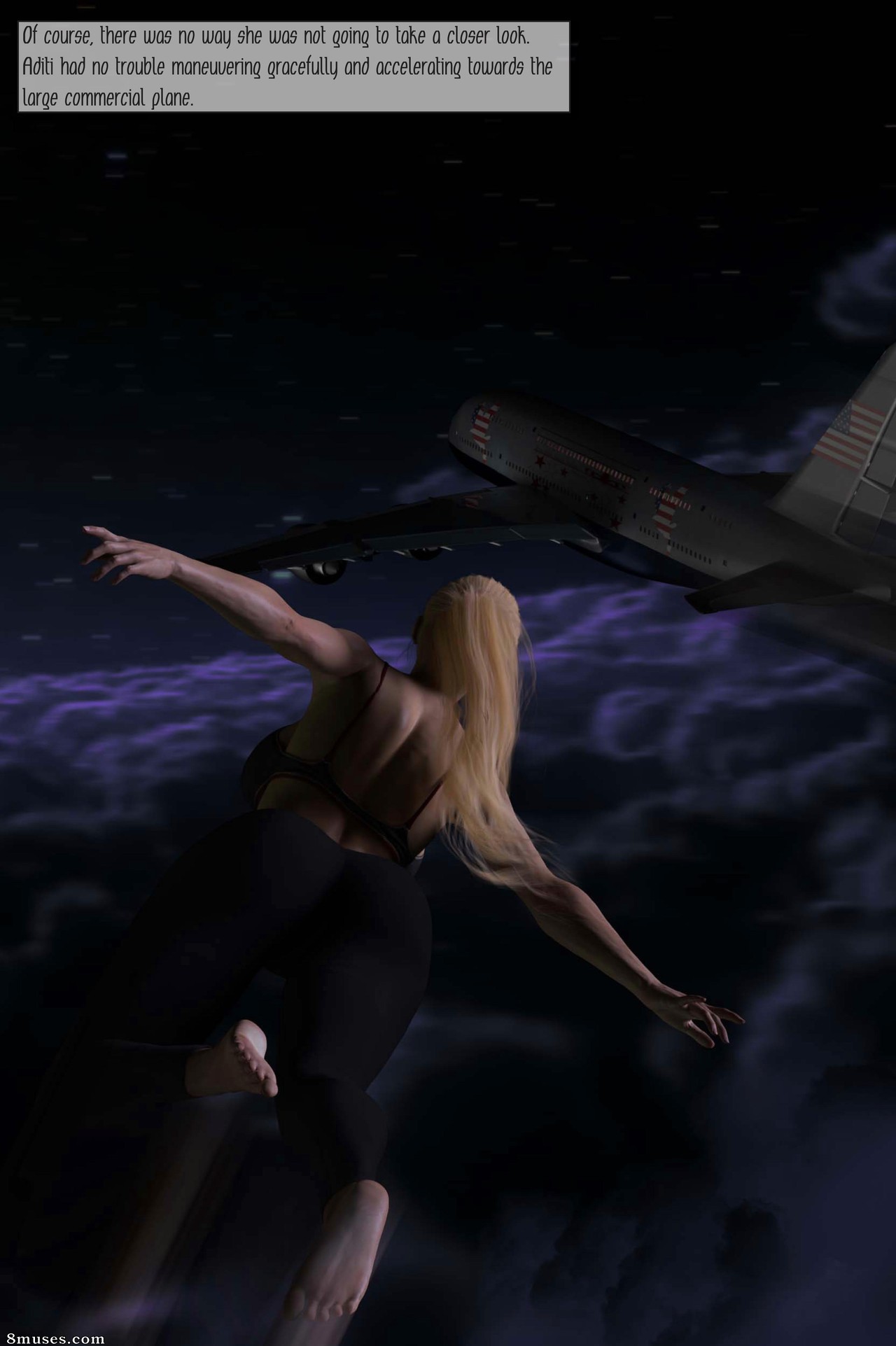Aditi's Ascension - Issue 2 - Page 6