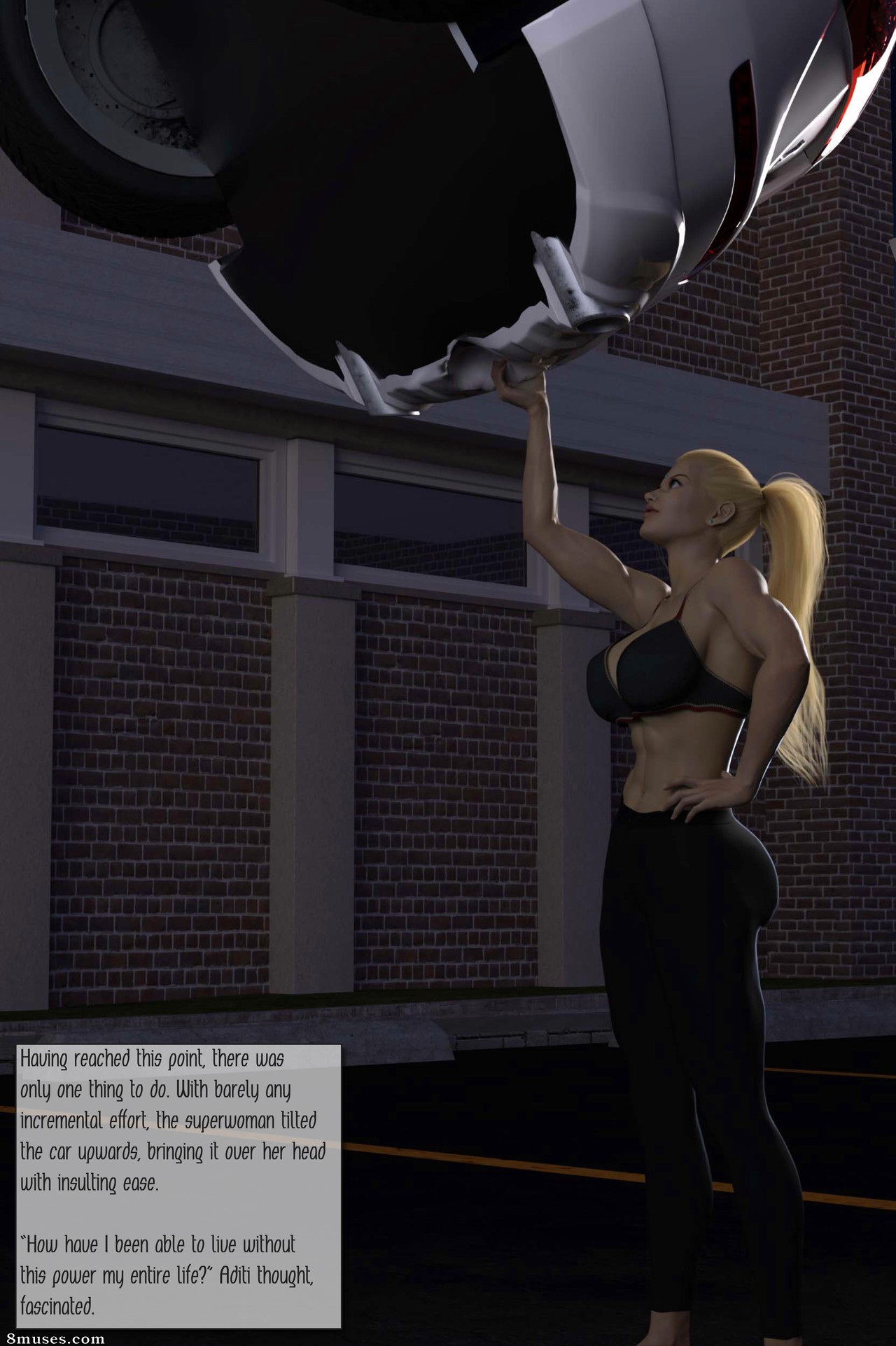 Aditi's Ascension - Issue 2 - Page 16