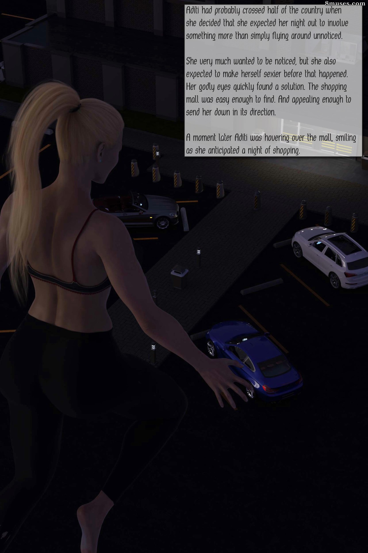 Aditi's Ascension - Issue 2 - Page 9