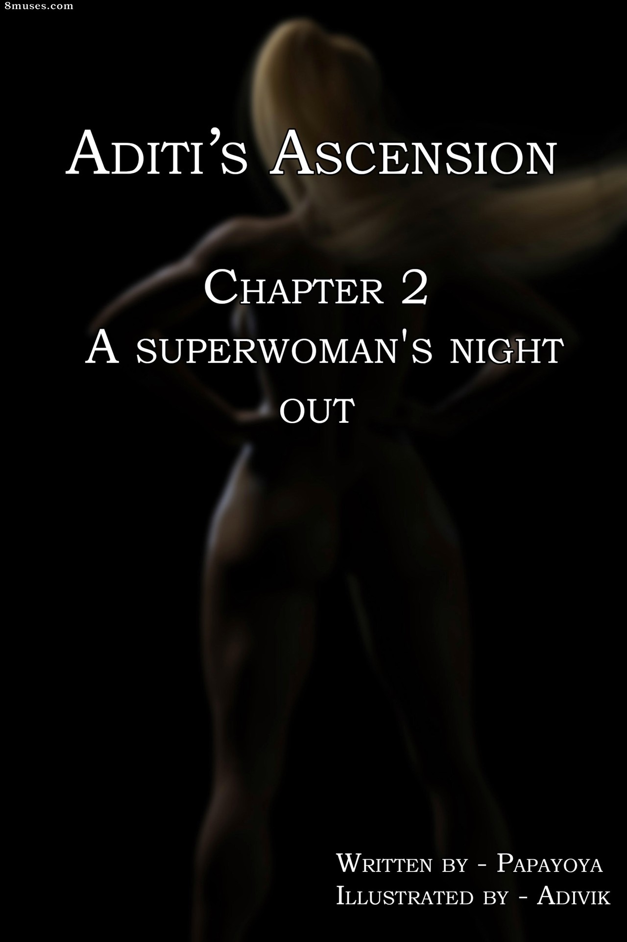 Aditi's Ascension - Issue 2 - Page 1