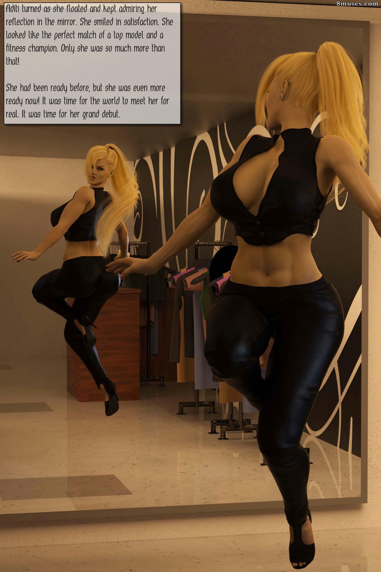 Aditi's Ascension - Issue 2 - Page 46