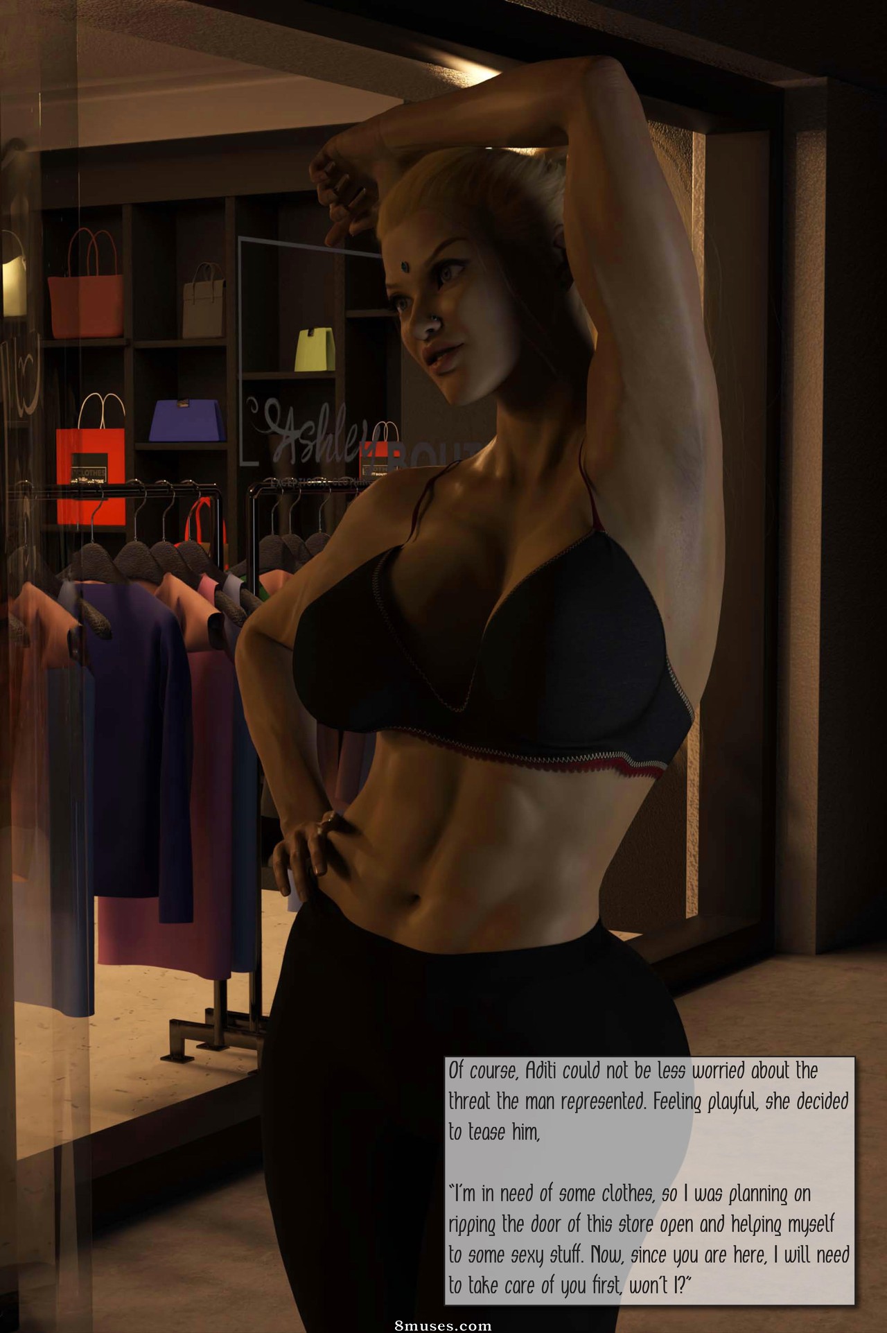 Aditi's Ascension - Issue 2 - Page 38