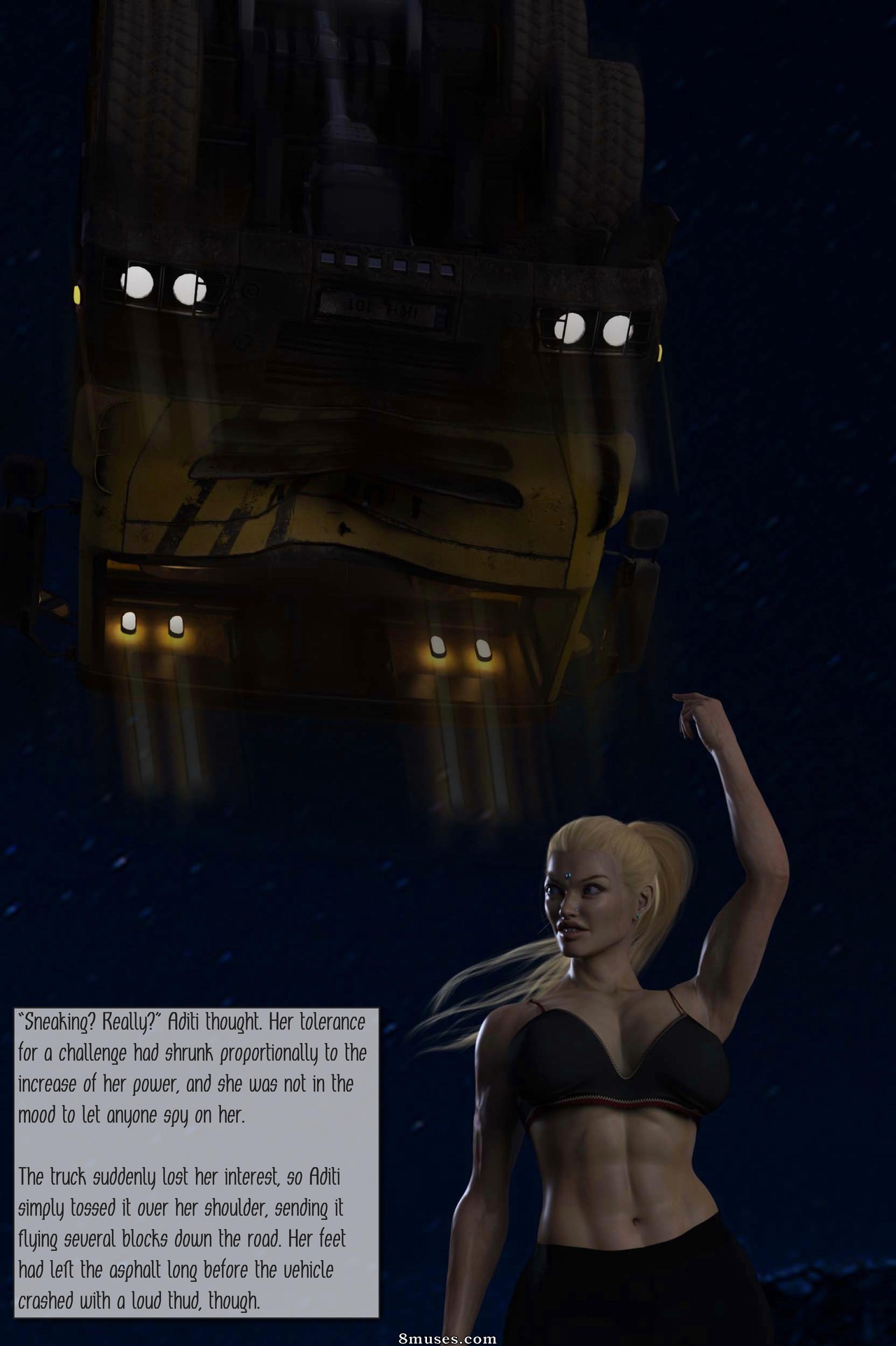 Aditi's Ascension - Issue 2 - Page 29