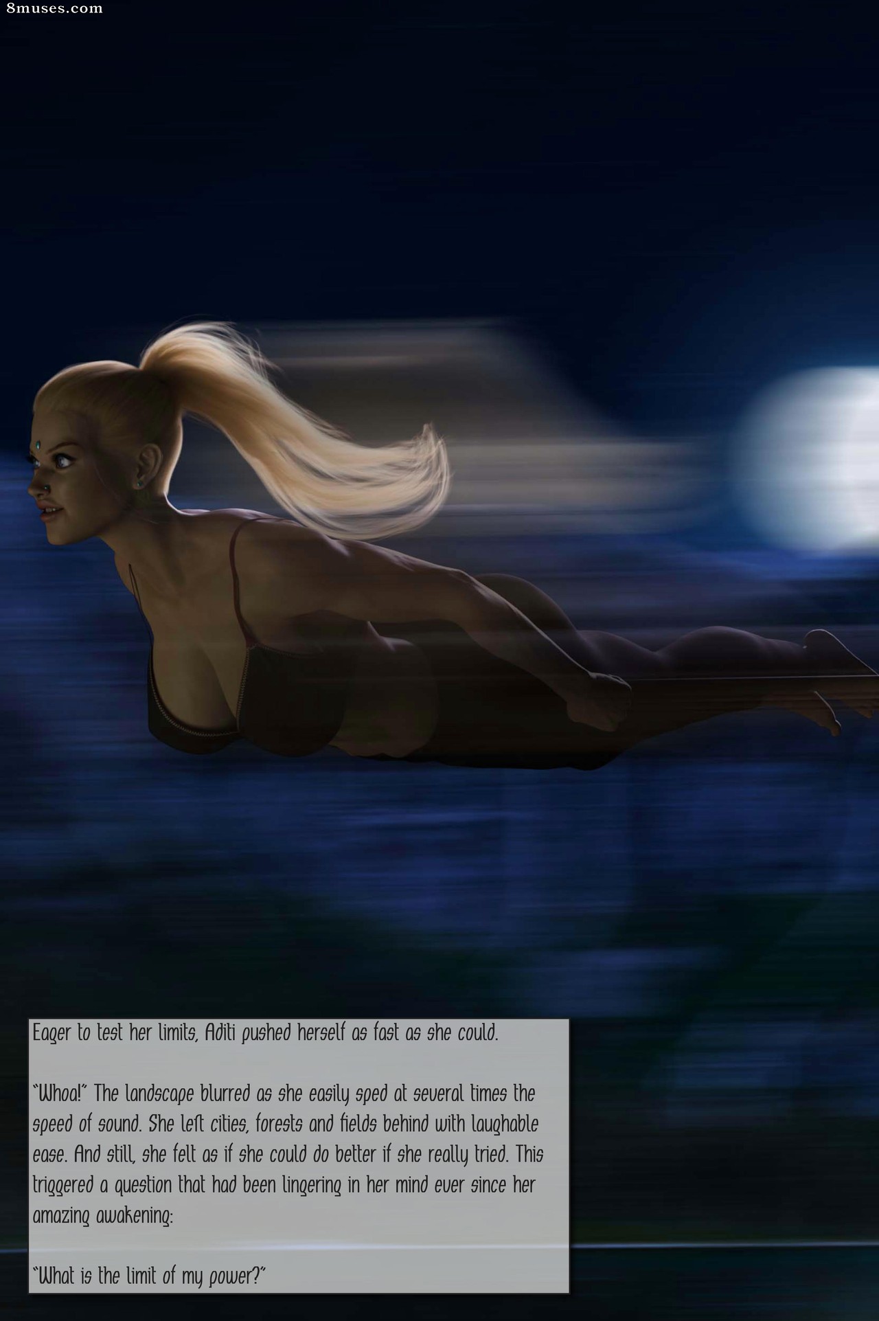 Aditi's Ascension - Issue 2 - Page 4