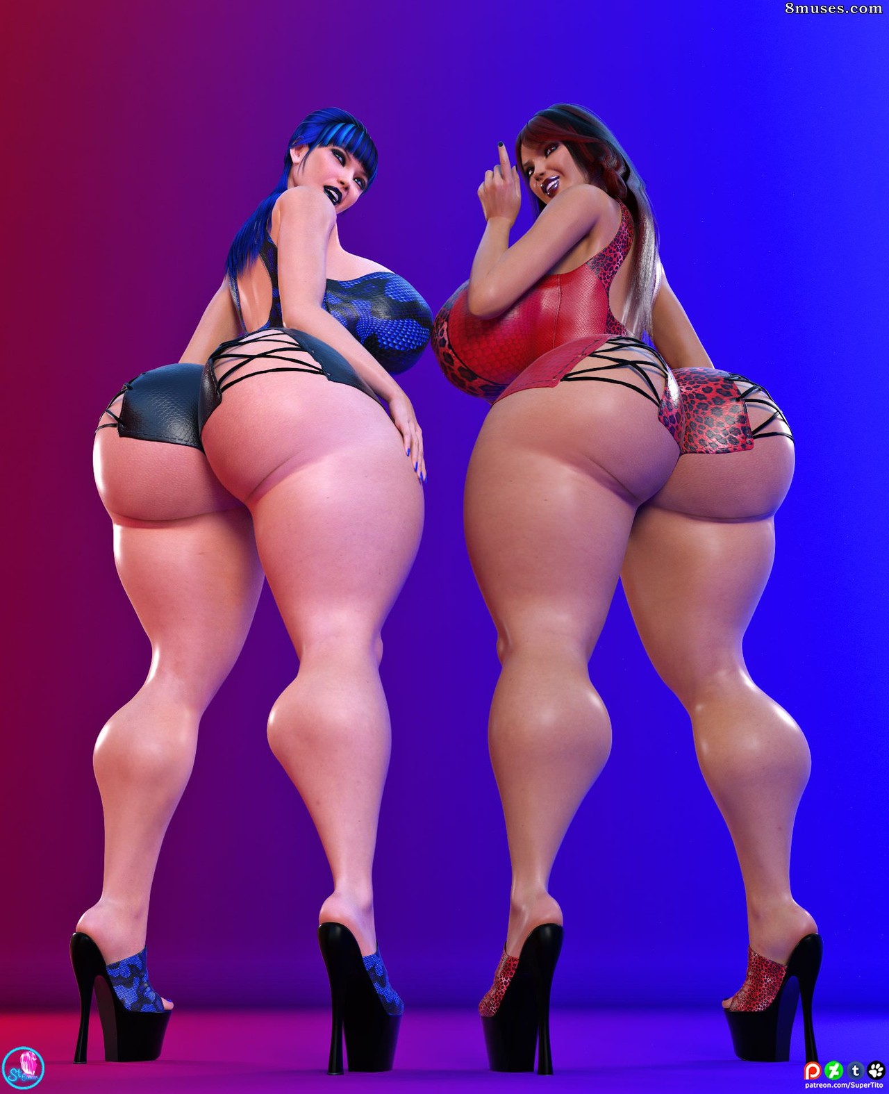 SuperTito Comics - May y Susen Hipnótico - Página 3