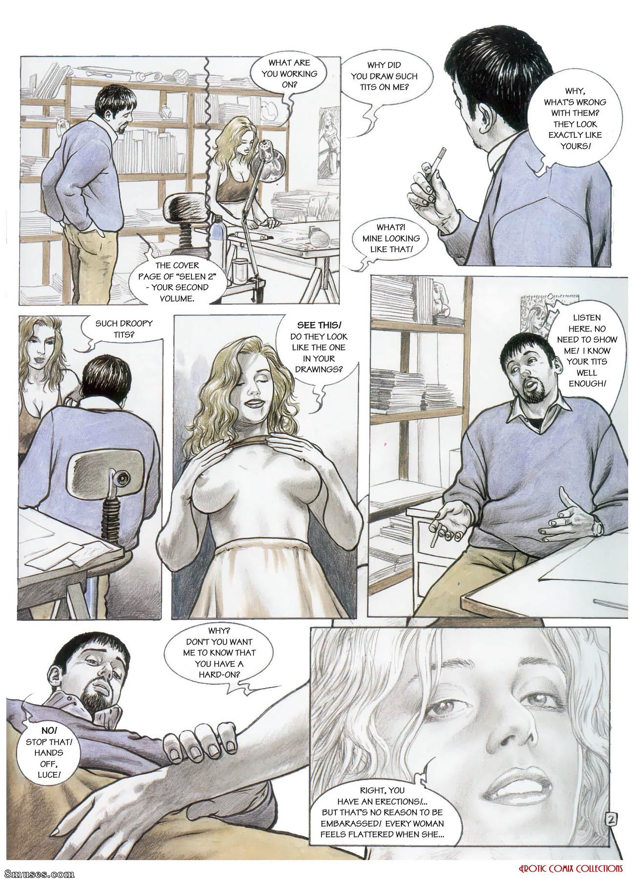 Les aventures de Selen - Numéro 2 - Page 45