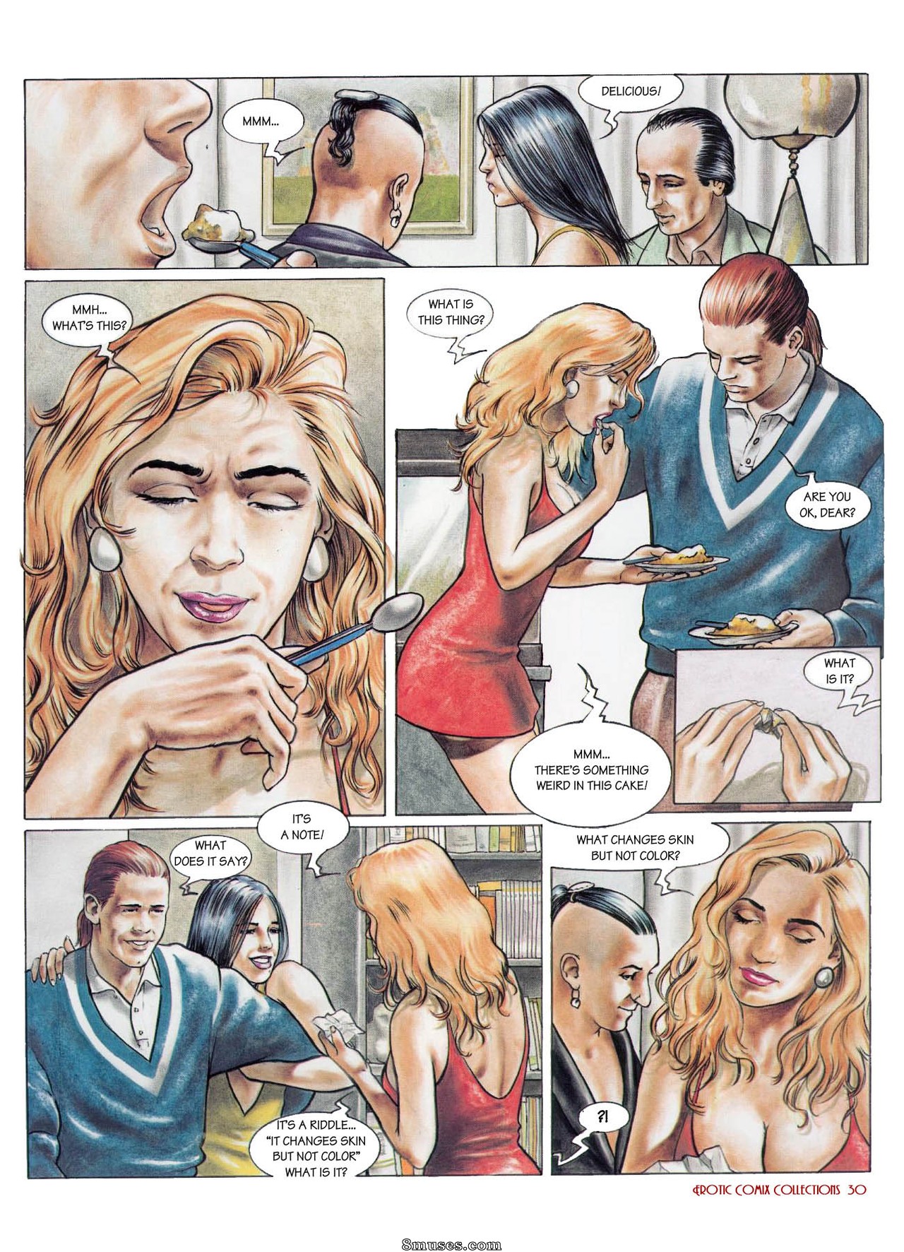 Les aventures de Selen - Numéro 2 - Page 32