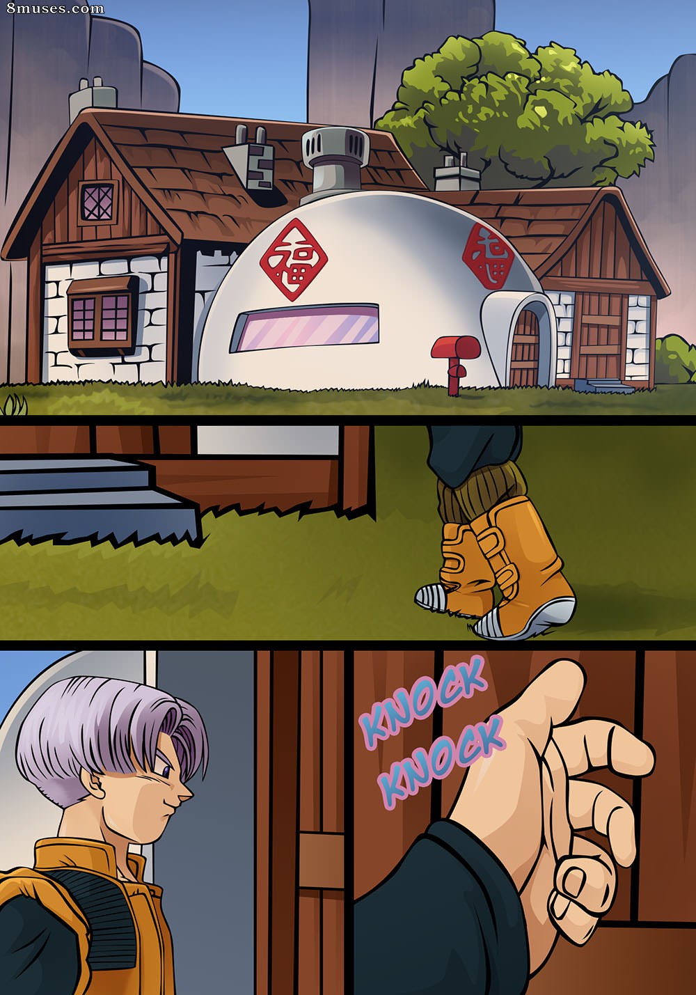 Nearphotison Comics - Bliss de la montaña de fuego - Página 2