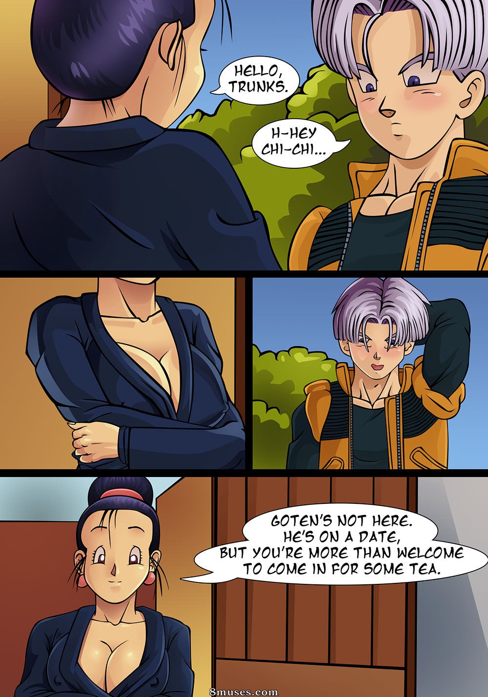 Nearphotison Comics - Bliss da Montanha de Fogo - Página 5