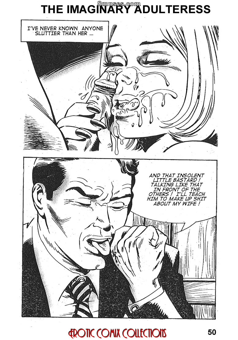 Classic Comics Collection - THE IMAGINARY ADULTERESS - Page 52