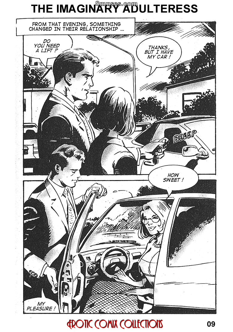 Classic Comics Collection - THE IMAGINARY ADULTERESS - Page 11