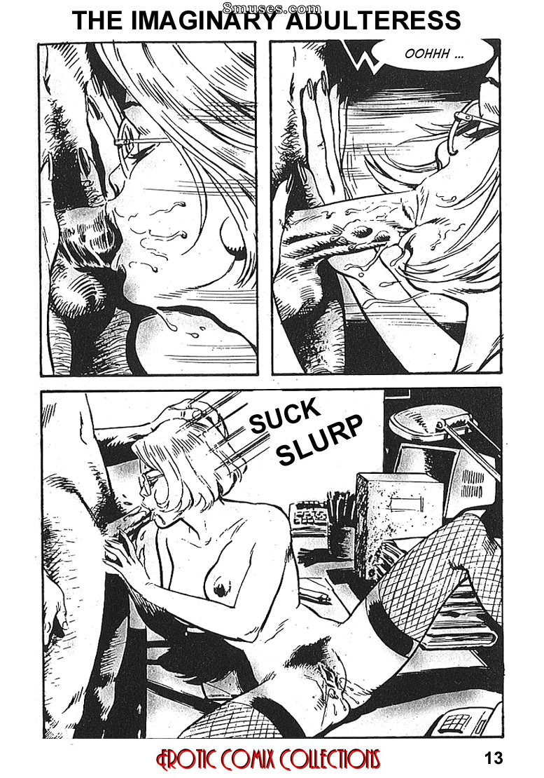 Classic Comics Collection - THE IMAGINARY ADULTERESS - Page 15